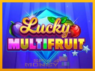 Cihazda oyna Lucky Multifruit ve para kazan