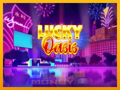 Cihazda oyna Lucky Oasis ve para kazan