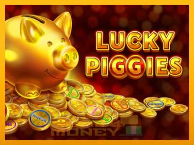 Cihazda oyna Lucky Piggies ve para kazan