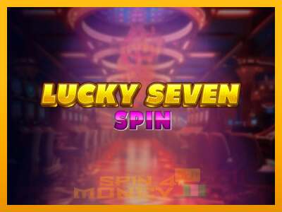 Cihazda oyna Lucky Seven Spin ve para kazan