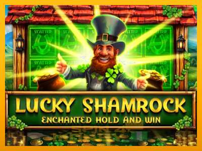 Cihazda oyna Lucky Shamrock - Enchanted Hold and Win ve para kazan