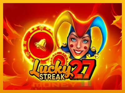 Cihazda oyna Lucky Streak 27 ve para kazan