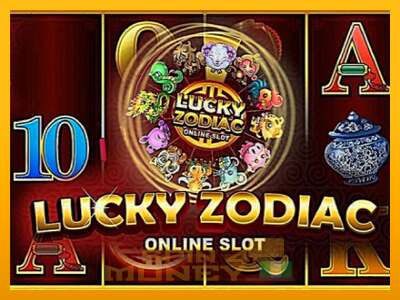 Cihazda oyna Lucky Zodiac ve para kazan