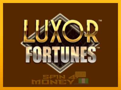 Cihazda oyna Luxor Fortunes ve para kazan