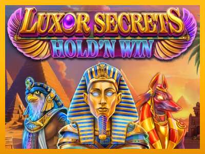 Cihazda oyna Luxor Secrets Holdn Win ve para kazan