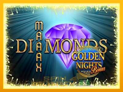 Cihazda oyna Maaax Diamonds Golden Nights ve para kazan