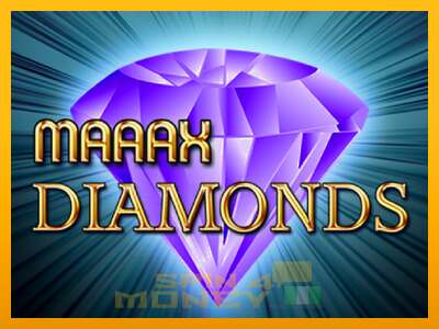 Cihazda oyna Maaax Diamonds ve para kazan