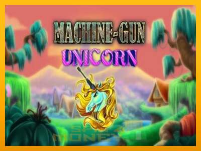 Cihazda oyna Machine Gun Unicorn ve para kazan