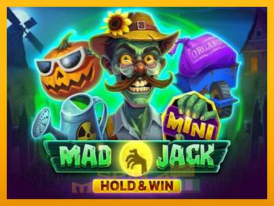 Cihazda oyna Mad Jack Hold & Win ve para kazan