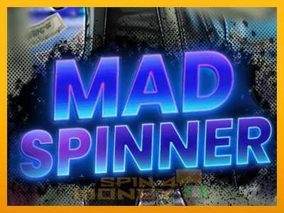 Cihazda oyna Mad Spinner ve para kazan