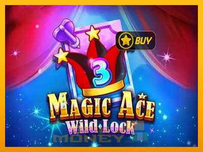 Cihazda oyna Magic Ace Wild Lock ve para kazan