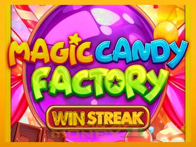 Cihazda oyna Magic Candy Factory ve para kazan