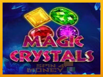 Cihazda oyna Magic Crystals ve para kazan