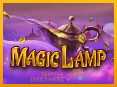 Cihazda oyna Magic Lamp ve para kazan