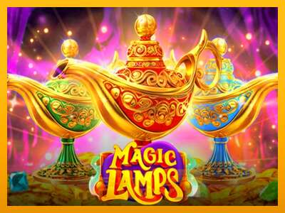 Cihazda oyna Magic Lamps ve para kazan