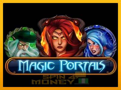 Cihazda oyna Magic Portals ve para kazan