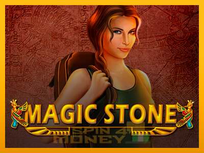 Cihazda oyna Magic Stone ve para kazan