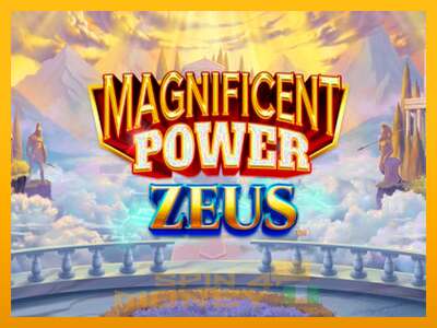 Cihazda oyna Magnificent Power Zeus ve para kazan