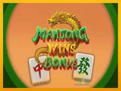 Cihazda oyna Mahjong Wins Bonus ve para kazan