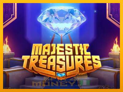 Cihazda oyna Majestic Treasures ve para kazan