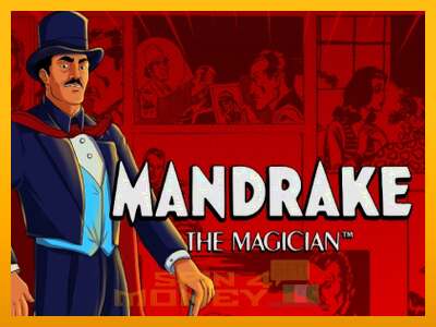 Cihazda oyna Mandrake the Magician ve para kazan