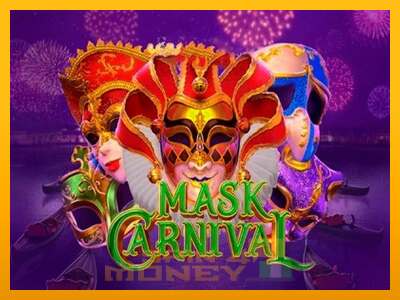 Cihazda oyna Mask Carnival ve para kazan