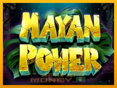 Cihazda oyna Mayan Power ve para kazan