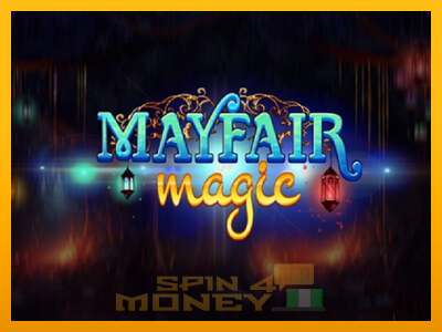 Cihazda oyna Mayfair Magic ve para kazan