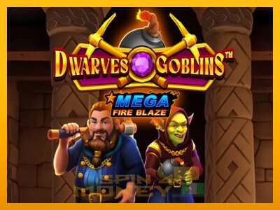 Cihazda oyna Mega Fire Blaze: Dwarves & Goblins ve para kazan