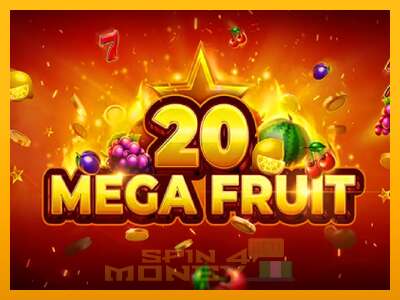 Cihazda oyna Mega Fruit 20 ve para kazan