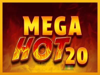 Cihazda oyna Mega Hot 20 ve para kazan