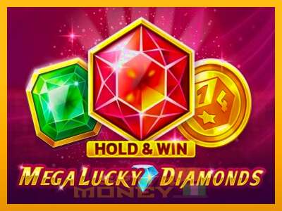 Cihazda oyna Mega Lucky Diamonds Hold & Win ve para kazan