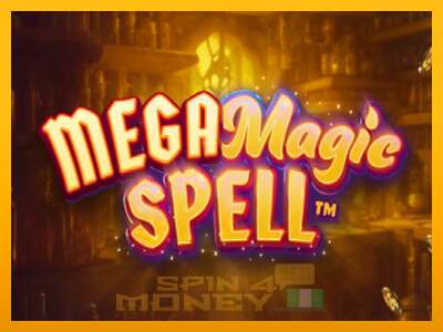 Cihazda oyna Mega Magic Spell ve para kazan