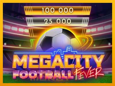 Cihazda oyna Megacity Football Fever ve para kazan