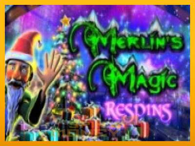 Cihazda oyna Merlins Magic Respins Christmas ve para kazan