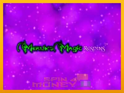 Cihazda oyna Merlin’s Magic Respins ve para kazan