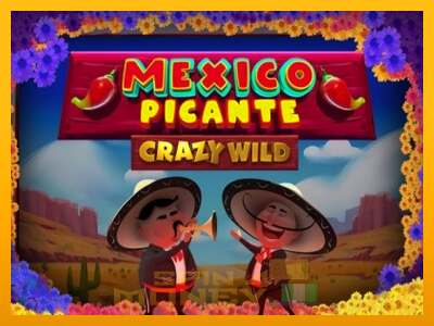 Cihazda oyna Mexico Picante Crazy Wild ve para kazan