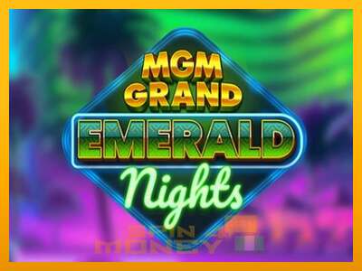 Cihazda oyna MGM Grand Emerald Nights ve para kazan