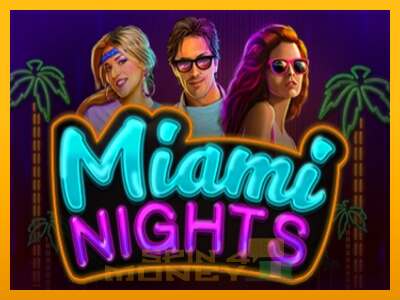 Cihazda oyna Miami Nights ve para kazan