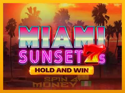 Cihazda oyna Miami Sunset 7s Hold and Win ve para kazan