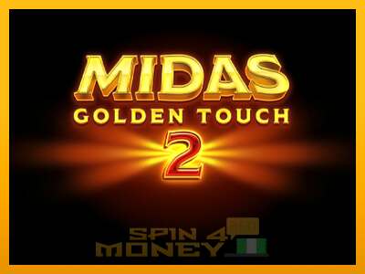 Cihazda oyna Midas Golden Touch 2 ve para kazan