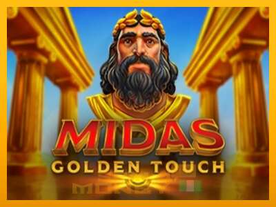 Cihazda oyna Midas Golden Touch ve para kazan