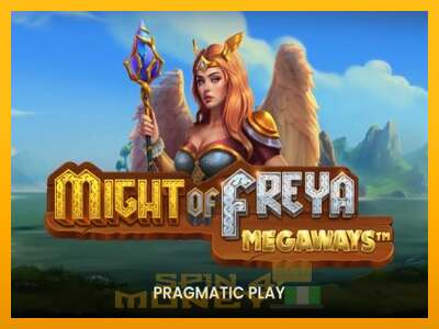 Cihazda oyna Might of Freya Megaways ve para kazan