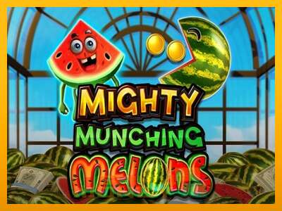 Cihazda oyna Mighty Munching Melons ve para kazan