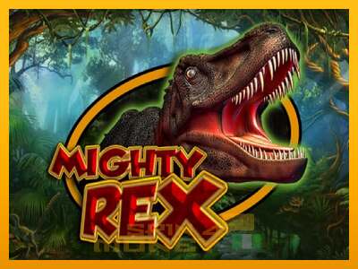 Cihazda oyna Mighty Rex ve para kazan