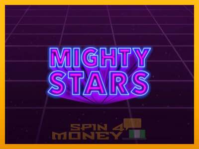 Cihazda oyna Mighty Stars ve para kazan