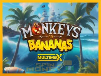 Cihazda oyna Monkeys Go Bananas MultiMax ve para kazan