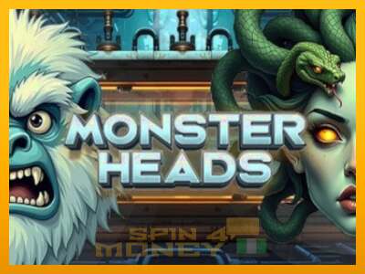 Cihazda oyna Monster Heads ve para kazan