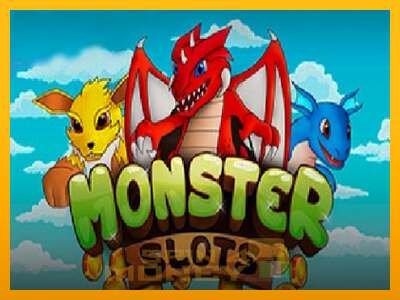 Cihazda oyna Monster Slots ve para kazan