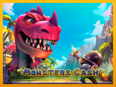 Cihazda oyna Monsters Cash ve para kazan